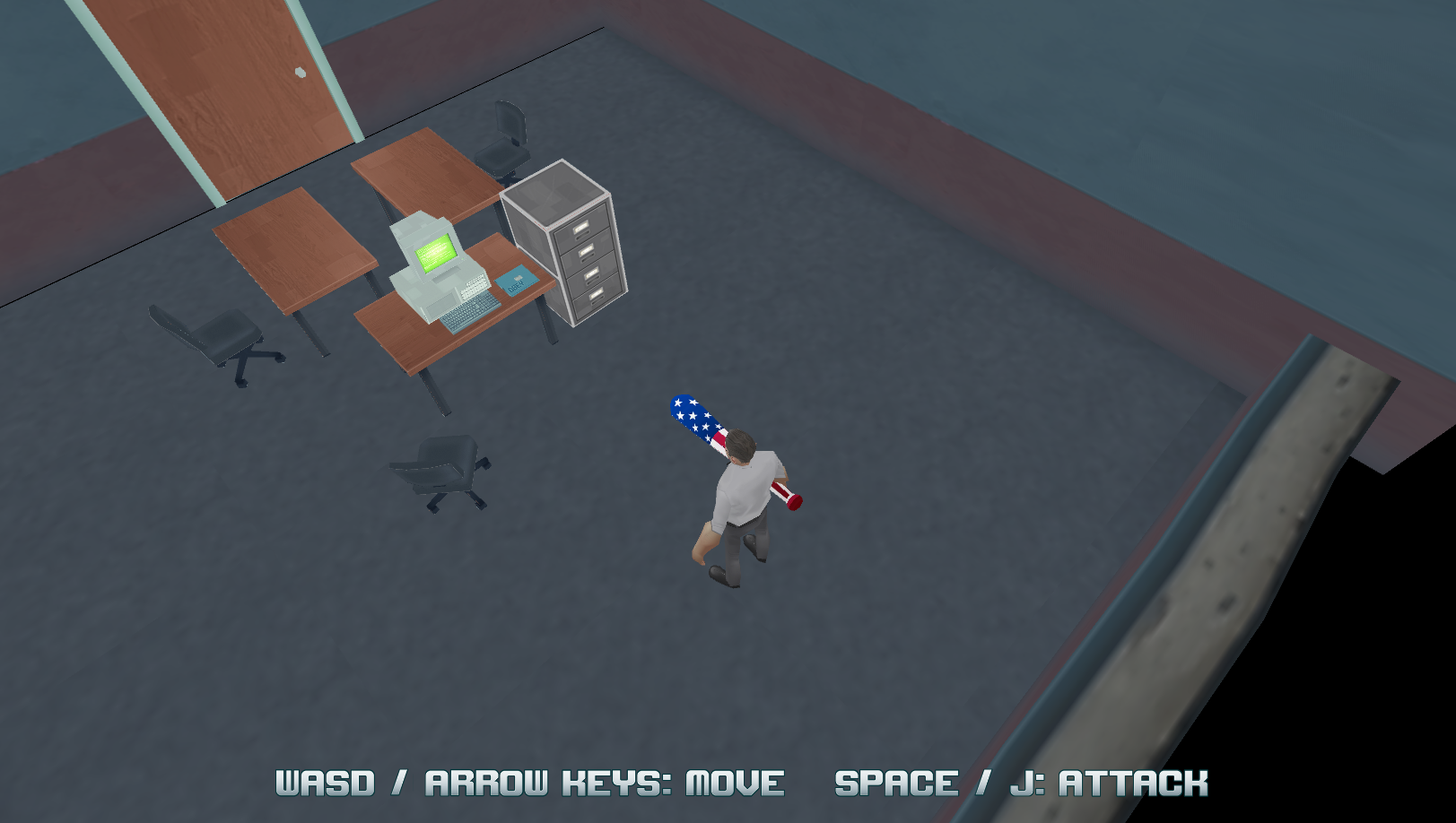 Office Fury Game Screenshot