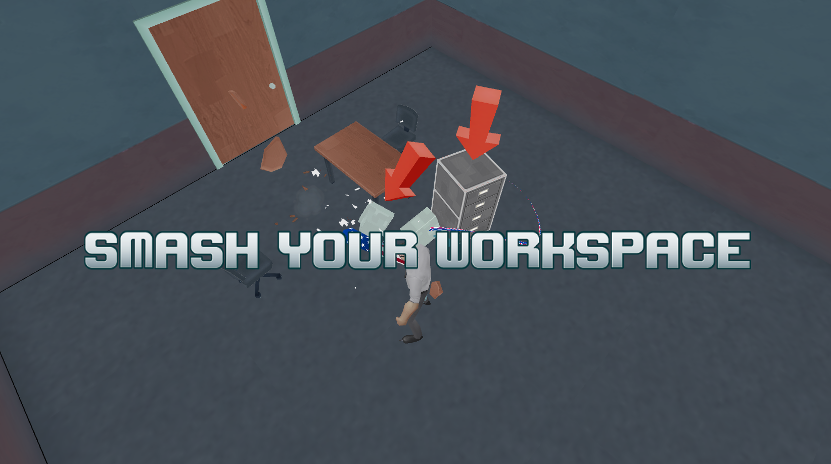 Office Fury Game Screenshot