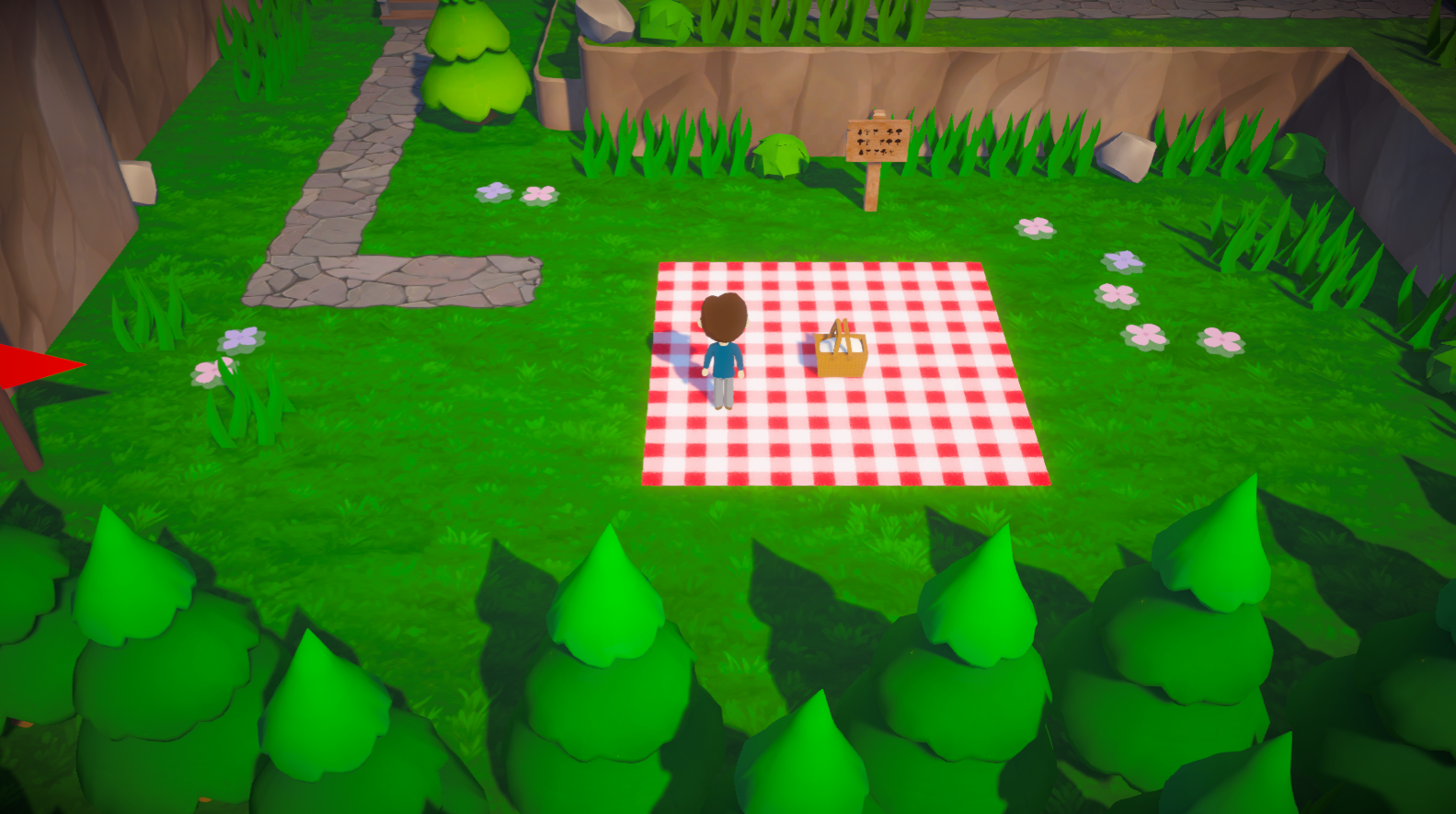 Trees Hate You Game Screenshot